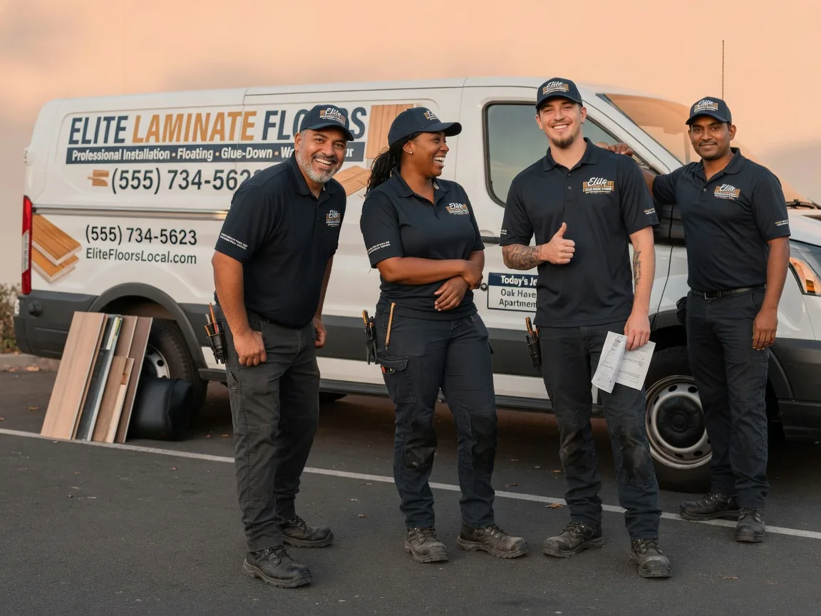 Laminate flooring installation company in Conover, WI
